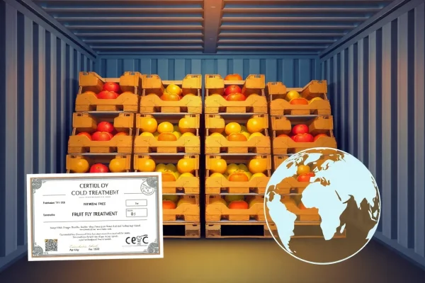 Cold Treatment for Fruit Flies: A Complete Guide for Exporters and Importers