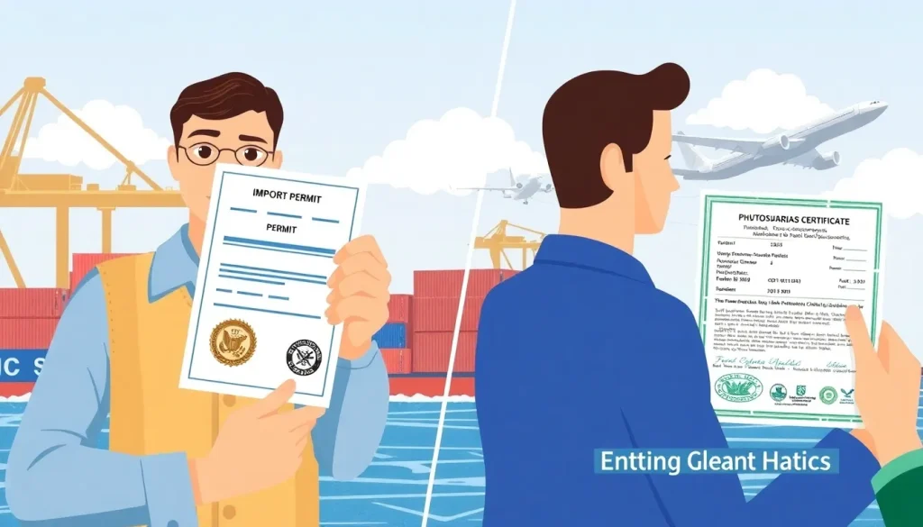 Featured image for Import Permit vs Phytosanitary Certificate: A Complete Guide for Trade Professionals — Certificates & Documentation