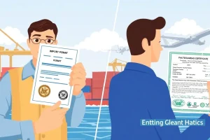 Import Permit vs Phytosanitary Certificate: A Complete Guide for Trade Professionals