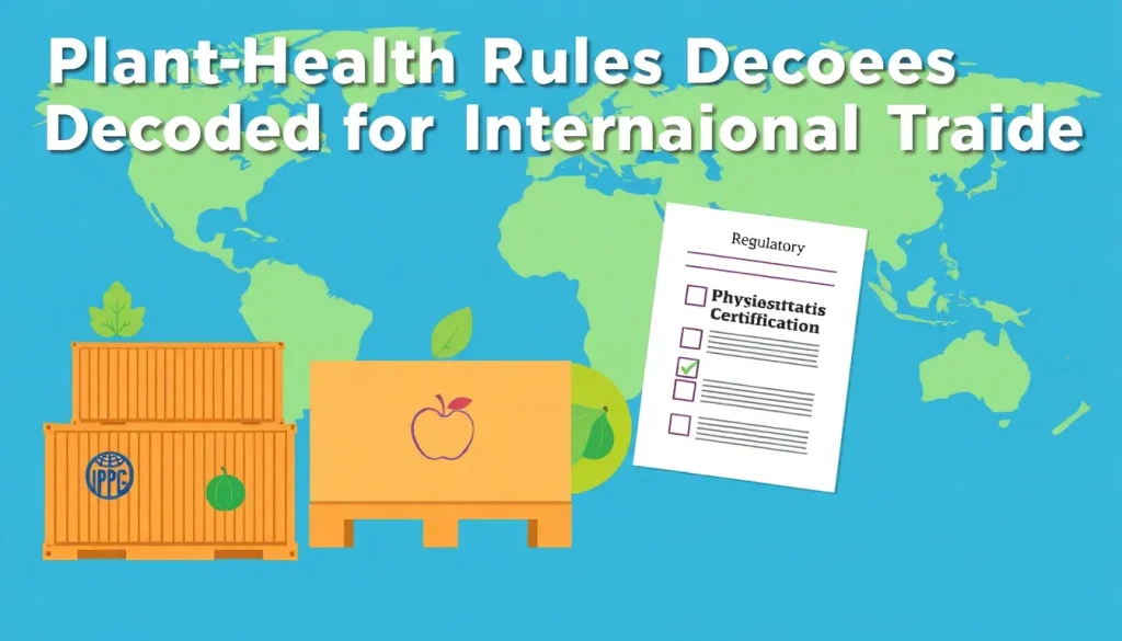 Featured image for Phytosanitary Requirements by Commodity: A Practical Guide for Exporters — Commodity Requirements