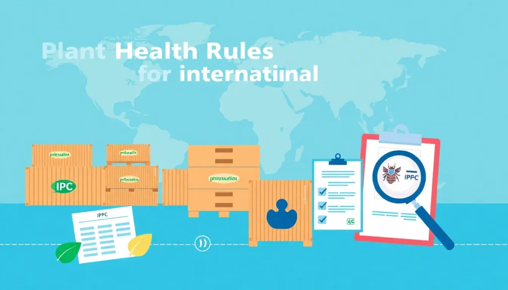 Featured image for ISPM Standards Explained: The IPPC Rulebook Behind Plant Health Trade — ISPM Standards & IPPC
