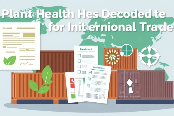 Phytosanitary Treatments Compared: Fumigation, Heat, Cold, and Irradiation – A Trade Compliance Guide