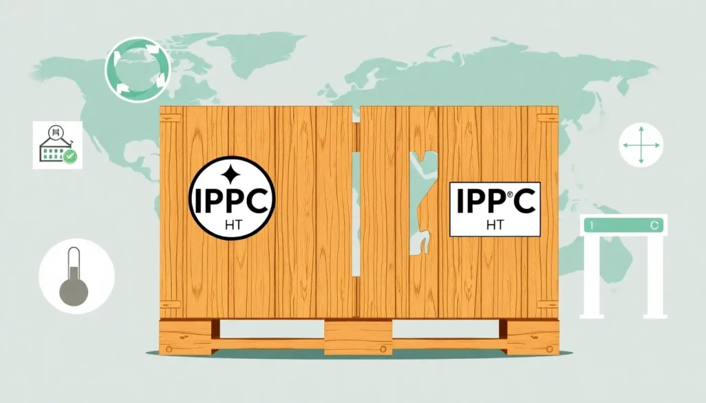 Featured image for ISPM 15 Wood Packaging Requirements: Complete Guide for Exporters & Importers — Certificates & Documentation