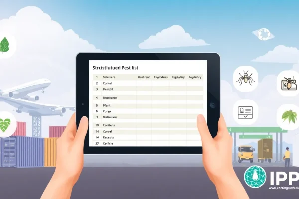 Understanding ISPM 2: The International Standard for Regulated Pest Lists