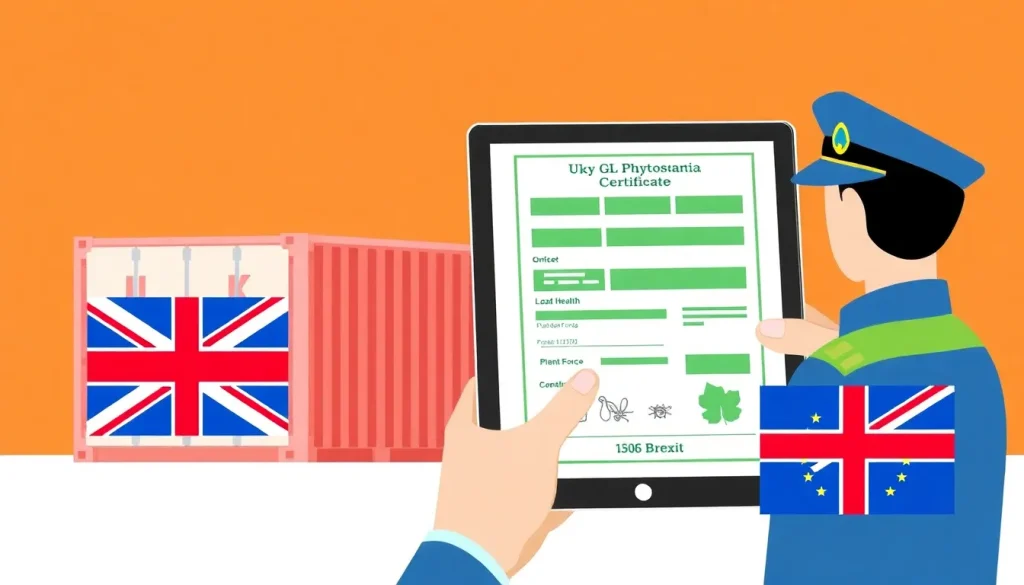 Featured image for Phytosanitary Certificate Requirements for Exporting to the United Kingdom After Brexit — Country Regulations