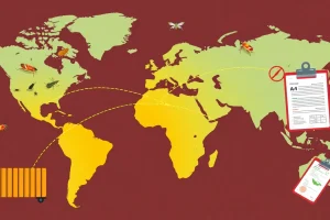 How Climate Change Is Expanding the Range of Quarantine Pests: Risks for Global Trade