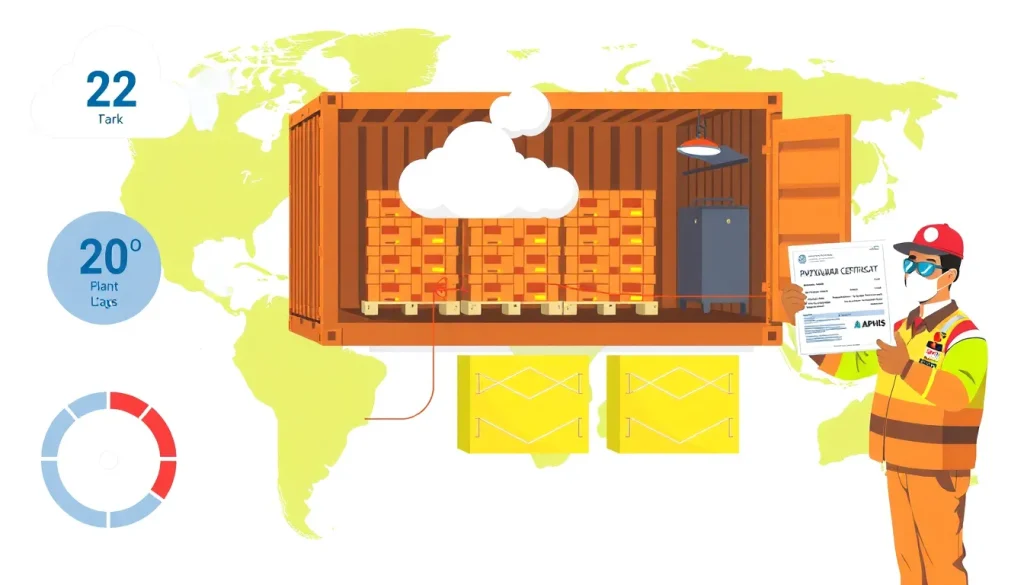 Featured image for Common Pre‑Export Treatments Required by US APHIS and How to Verify Compliance — Treatments & Fumigation