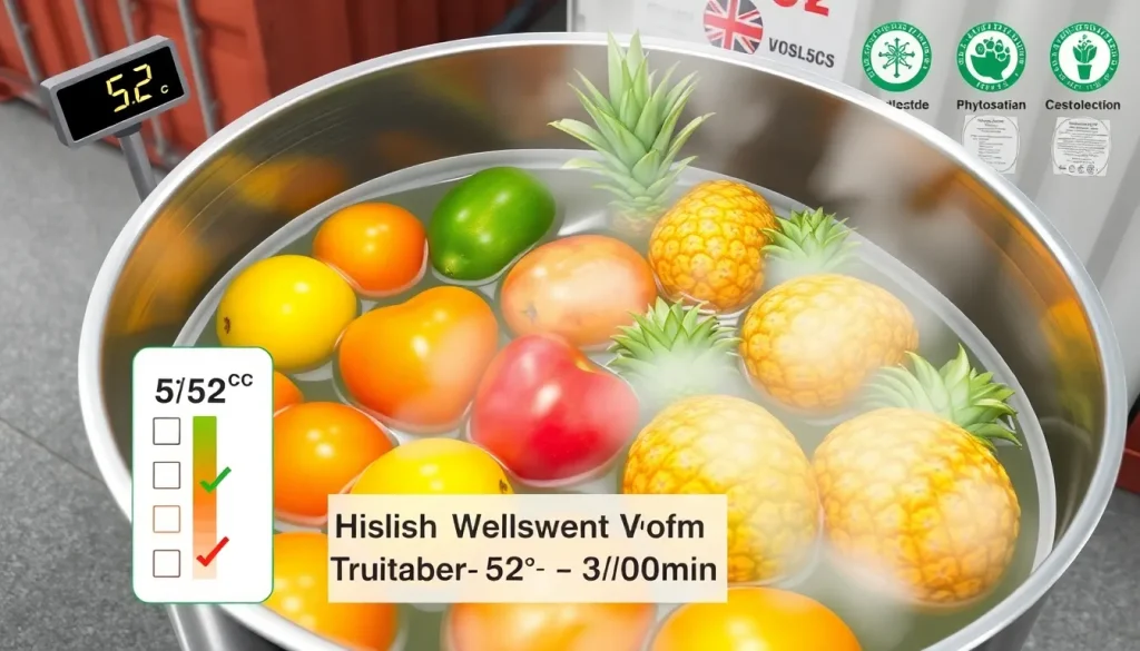 Featured image for Step‑by‑Step Guide to Hot Water Treatment for Fusarium Pests in Tropical Fruits — Treatments & Fumigation