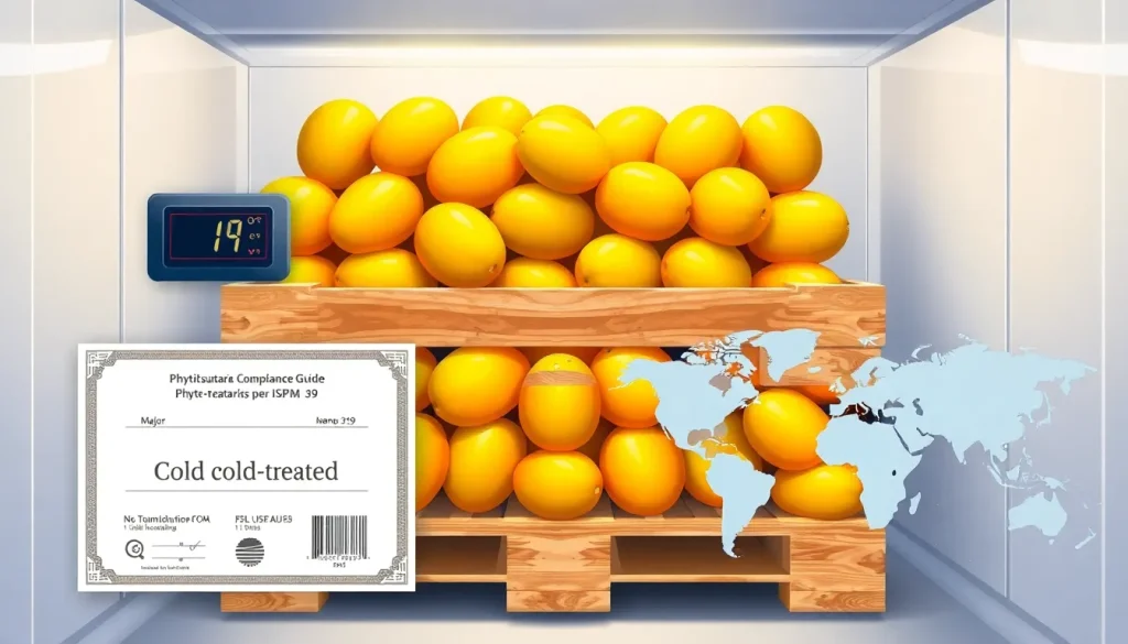 Featured image for Cold Treatment Protocols for Exporting Mangoes: Best Practices and Compliance Checklist — Treatments & Fumigation