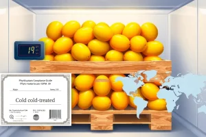 Cold Treatment Protocols for Exporting Mangoes: Best Practices and Compliance Checklist
