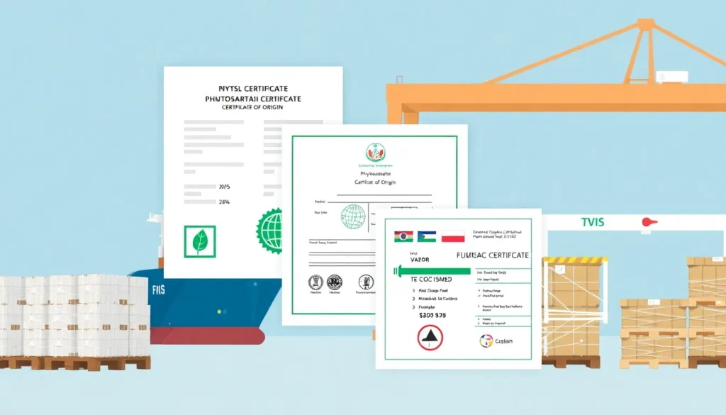 Featured image for Phytosanitary Certificate vs Certificate of Origin vs Fumigation Certificate: A Practical Guide for Exporters and Importers — Certificates & Documentation