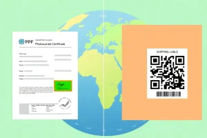Comparing Digital Signature Standards for Phytosanitary Certificates: eSignature vs. QR Code