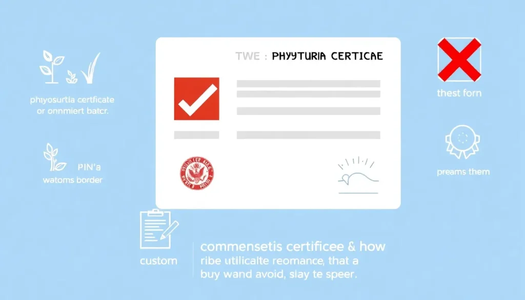 Featured image for Common Reasons for Phytosanitary Certificate Rejection and How to Avoid Them — Compliance & Procedures