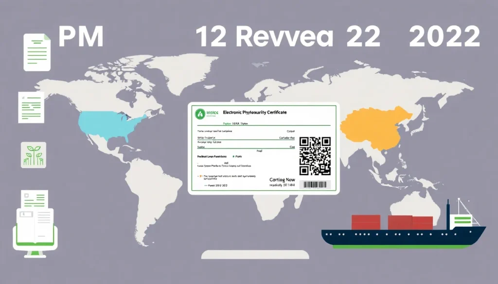 Featured image for Key Changes in ISPM 12 Revision 2022 and Their Impact on Exporters — ISPM Standards & IPPC