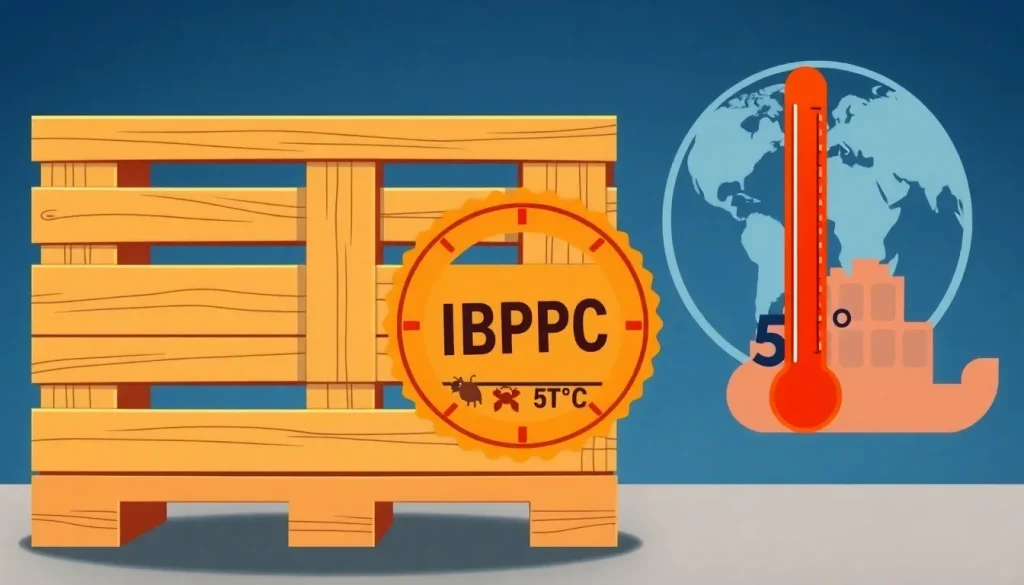 Featured image for Understanding ISPM 15: Standards for Wood Packaging Material in International Trade — ISPM Standards & IPPC