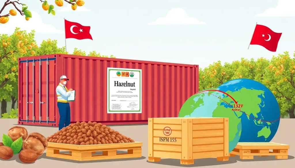 Featured image for Country‑Specific Phytosanitary Regulations for Exporting Hazelnuts from Turkey — Country Regulations