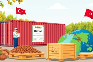 Country‑Specific Phytosanitary Regulations for Exporting Hazelnuts from Turkey