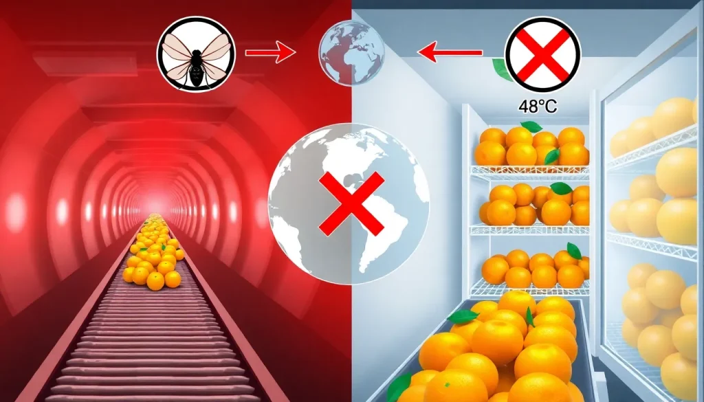 Featured image for Heat Treatment vs Cold Treatment for Fruit Fly Control: When to Use Each — Treatments & Fumigation