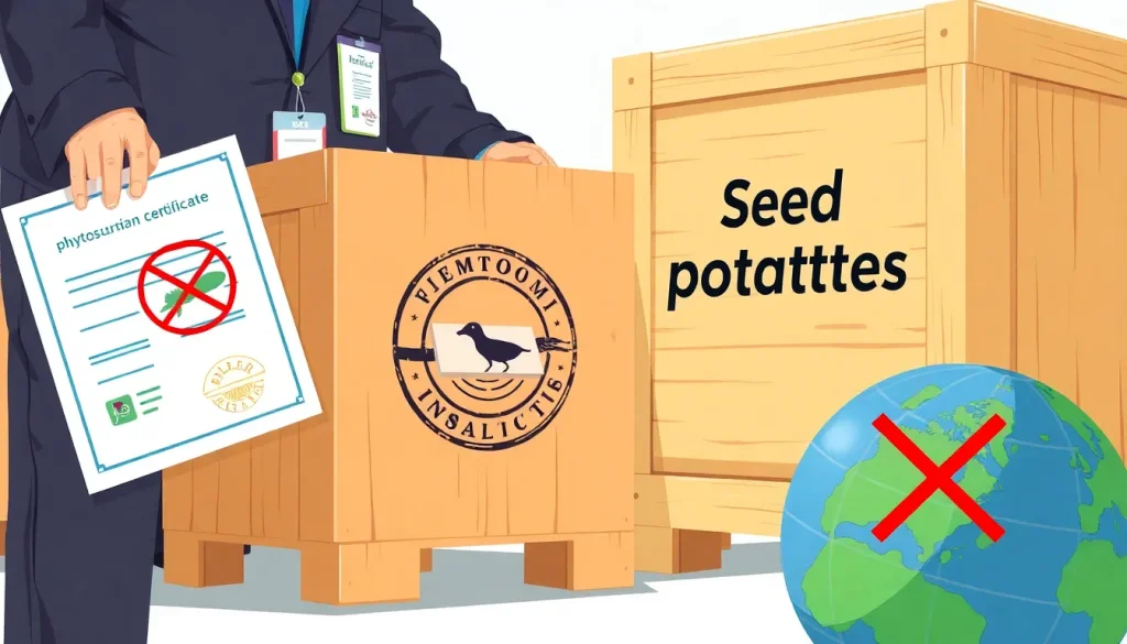 Featured image for How to Obtain a Phytosanitary Certificate for Seed Potatoes: Step‑by‑Step Process — Certificates & Documentation