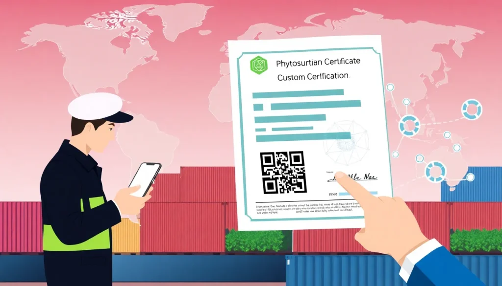 Featured image for What Is the Role of QR Codes in Authenticating Phytosanitary Certificates? — Certificates & Documentation