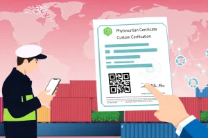 What Is the Role of QR Codes in Authenticating Phytosanitary Certificates?