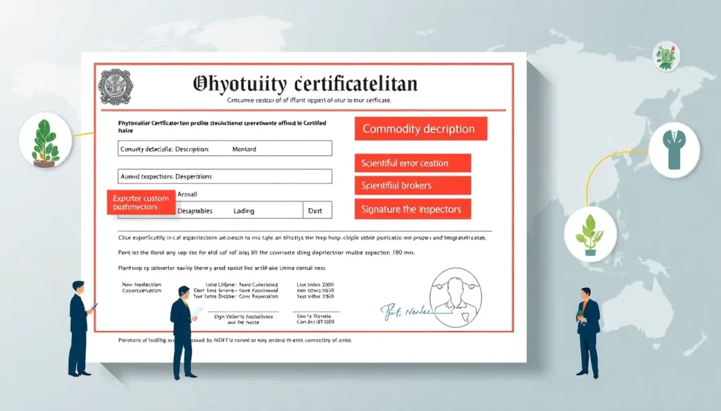 Featured image for Top 10 Reasons Phytosanitary Certificates Get Rejected and How to Fix Them — Compliance & Procedures