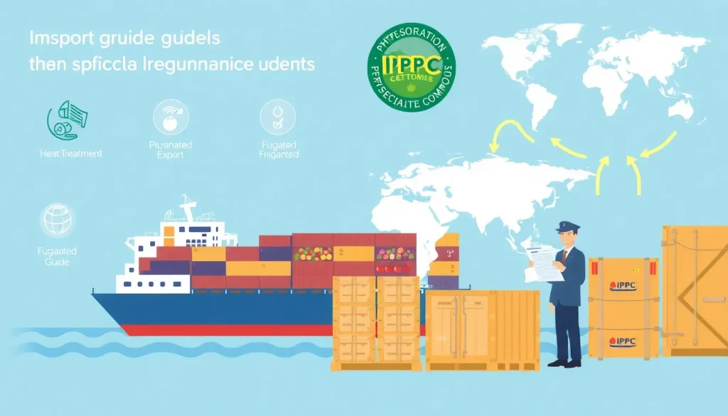 Featured image for ISPM 7 – Guidelines for Regulated Commodities: What Exporters Must Know — ISPM Standards & IPPC