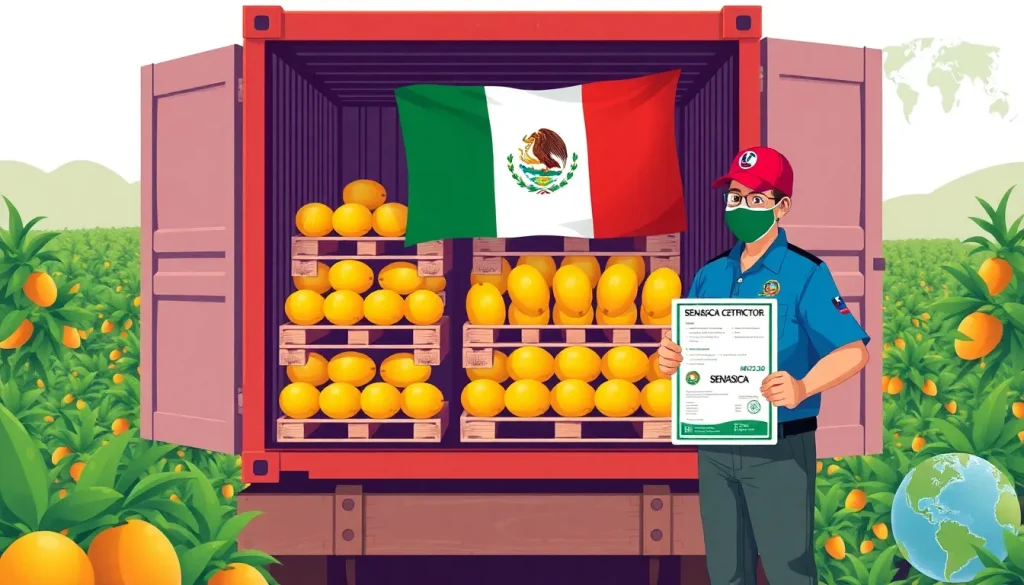 Featured image for Country Regulation Spotlight: Phytosanitary Requirements for Exporting Mangoes from Mexico — Country Regulations