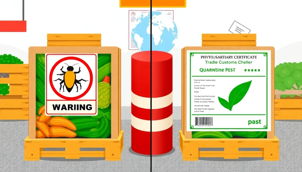 Featured image for Quarantine Pests vs. Regulated Non‑Quarantine Pests: What Exporters Need to Know — Regulated Pests & Diseases