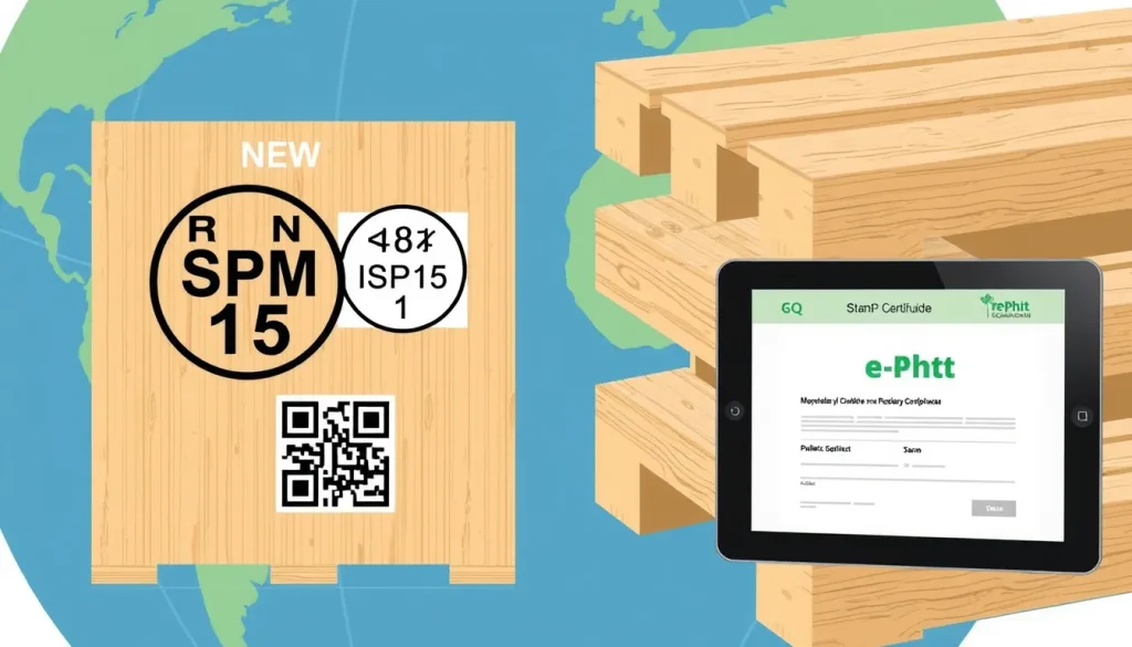Featured image for Latest ISPM 15 Amendments for Wood Packaging Material in 2024: What Exporters Need to Know — ISPM Standards & IPPC