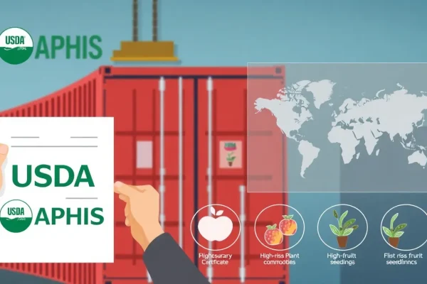 How to Navigate US APHIS Import Permits for High‑Risk Commodities