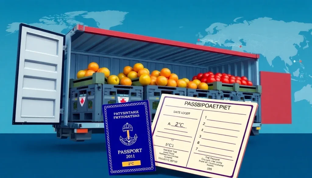 Featured image for Temperature‑Controlled Logistics for Fresh Fruit: Best Practices to Meet Phytosanitary Standards — Compliance & Procedures