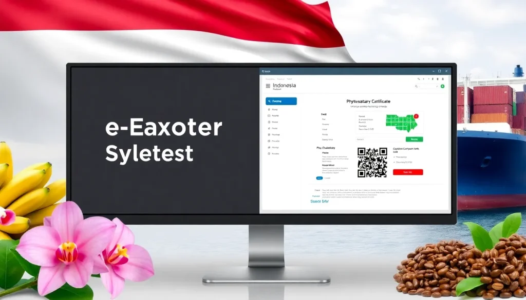 Featured image for Step‑by‑Step Guide to Using Indonesia’s e‑Export System (e‑EXS) for Plant Products — Compliance & Procedures
